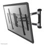 Neomounts by Newstar LED-W700SILVER Wall Mount for flatscreens 32-60inch tiltable swivelable swing 3 pivot 35kg VESA silver