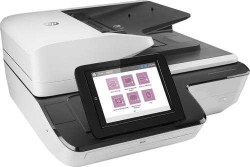 HP ScanJet Enterprise Flow N9120 fn2 Document scanner CIS Duplex 297x864mm 600dpix600dpi 120ppm ADF 200sheets 20000scans USB LAN (L2763A#B19)
