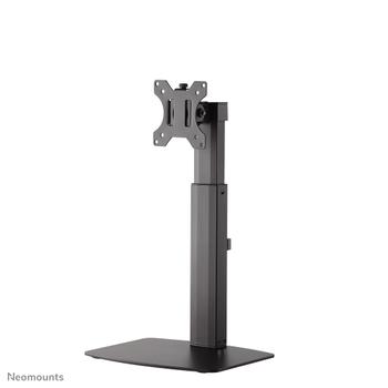 Neomounts by Newstar D865BLACK DeskStand 10-32inch 7kg Gasspring Height Adjustable 35-47cm Full motion Tilt Rotate Swivel (FPMA-D865BLACK)