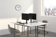 Neomounts by Newstar Flat Screen Desk Mount (FPMA-D865BLACK)