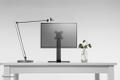 Neomounts by Newstar Flat Screen Desk Mount (FPMA-D865BLACK)