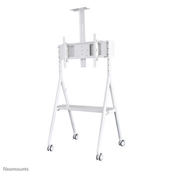 Neomounts by Newstar Mobile Flat Screen Floor Stand height: 110 Factory Sealed (NS-M1500WHITE)
