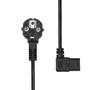 ProXtend Power Cord Schuko Angled to C13 Angled Black (PC-FAC13A-002)