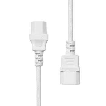 ProXtend Power Extension Cord C13 to C14 0.5M White (PC-C13C14-0005W)