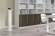 Neomounts by Newstar floor stand with cabinet lockable tablet casing for Apple iPad PRO Air & Samsung Galaxy Tab (FL15-750WH1)