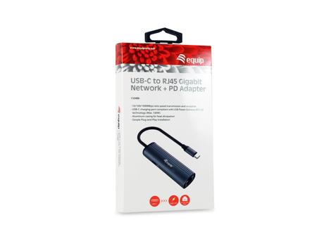 EQUIP Usb-C To Rj45 Gigabit Network  (133486)