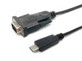 EQUIP Usb-C To Serial (Db9) Cable, 