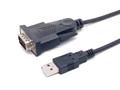 EQUIP Usb-A To Serial (Db9) Cable, 