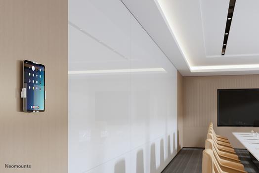 Neomounts by Newstar Lockable Universal Wall Mountable Tablet Casing for most tablets 7.9inch-11inch (WL15-625WH1)