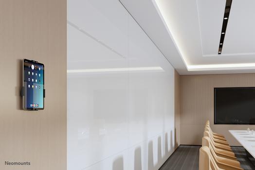 Neomounts by Newstar Lockable Universal Wall Mountable Tablet Casing for most tablets 7.9inch-11inch (WL15-625BL1)