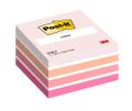 3M Post-It Notisar 76x76 kub pastelrosa