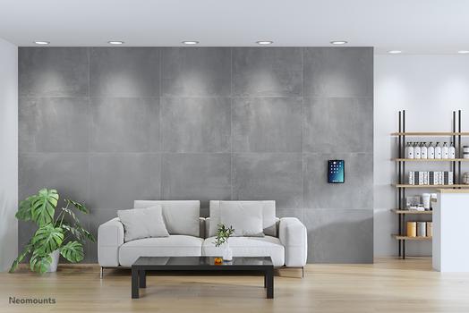 Neomounts by Newstar Lockable Universal Wall Mountable Tablet Casing for most tablets 7.9inch-11inch (WL15-625BL1)