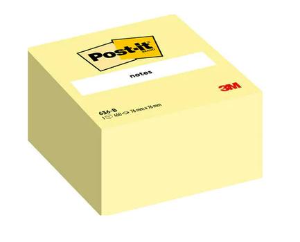 3M Post-it 76x76 kub gul (7100172238)