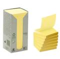 3M Post-it Z-Notisar 76x76 recycled gul (12)