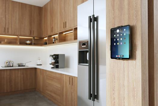 Neomounts by Newstar Lockable Universal Wall Mountable Tablet Casing for most tablets 7.9inch-11inch (WL15-625BL1)