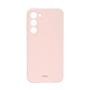 ONSALA COLLECTION Backcover Silicone Samsung  S23+ 5G Chalk Pink