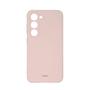 ONSALA COLLECTION Backcover Silicone Samsung  S23 5G Chalk Pink