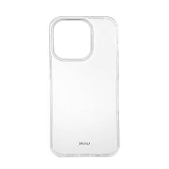 ONSALA Back Recycled Clear Case TPU iPhone 14 Pro 6,1" (588610)