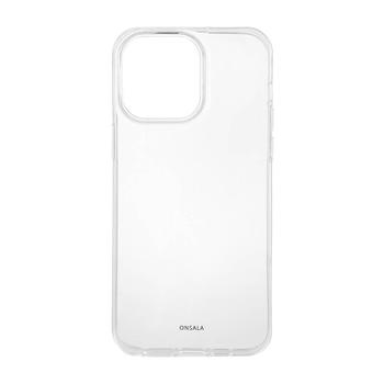 ONSALA Back Recycled Clear Case TPU iPhone 14 Pro Max 6,7" (588611)