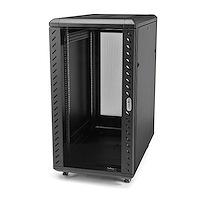 STARTECH 22U 36 in. Knock-Down Server Rack Cabinet with Casters (RK2236BKF)