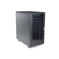 STARTECH 22U 36 in. Knock-Down Server Rack Cabinet with Casters (RK2236BKF)