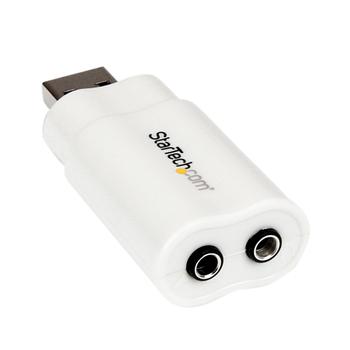 STARTECH USB STEREO AUDIO ADAPTER (ICUSBAUDIO)