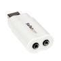STARTECH USB STEREO AUDIO ADAPTER (ICUSBAUDIO)