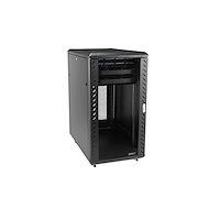 STARTECH 22U 36 in. Knock-Down Server Rack Cabinet with Casters (RK2236BKF)