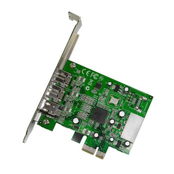STARTECH 3 Port 2b 1a 1394 PCI Express FireWire Card Adapter (PEX1394B3)