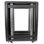 STARTECH 22U 36 in. Knock-Down Server Rack Cabinet with Casters (RK2236BKF)