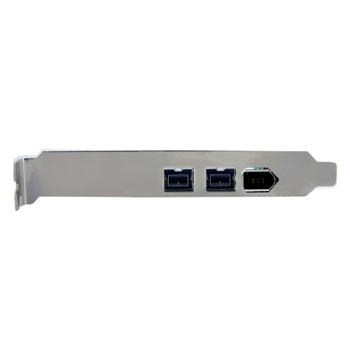 STARTECH 3 Port 2b 1a 1394 PCI Express FireWire Card Adapter (PEX1394B3)