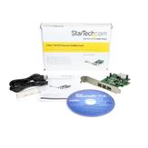StarTech 3 Port 2b 1a 1394 PCI Express FireWire Card Adapter - 1394 FW PCIe FireWire 800 / 400 Card (PEX1394B3) - FireWire-adapter - PCIe - 2 porter (PEX1394B3)