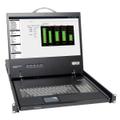 TRIPPLITE 1U Rack-Mount Console with 19-in. LCD