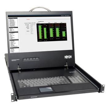TRIPP LITE TRIPPLITE 1U Rack-Mount Console with 19-in. LCD (B021-000-19)