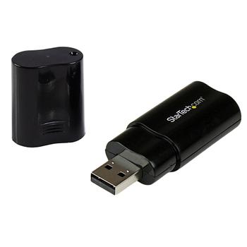 STARTECH USB AUDIO ADAPTER (ICUSBAUDIOB)