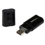 STARTECH USB Stereo Audio Adapter External Sound Card