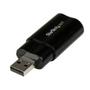 STARTECH USB AUDIO ADAPTER (ICUSBAUDIOB)