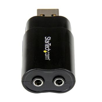 STARTECH USB AUDIO ADAPTER (ICUSBAUDIOB)