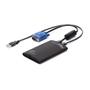 STARTECH KVM Console to USB 2.0 Portable Laptop Crash Cart Adapter (NOTECONS01)