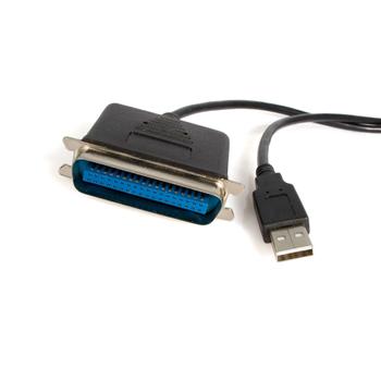 STARTECH 10 FT USB TO PARALLEL PRINTER ADAPTER - M/M CABL (ICUSB128410)