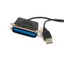 STARTECH 3m USB to Parallel Printer Adapter - M/M	