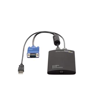 STARTECH KVM Console to USB 2.0 Portable Laptop Crash Cart Adapter (NOTECONS01)