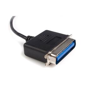 STARTECH 3m USB to Parallel Printer Adapter - M/M (ICUSB128410)