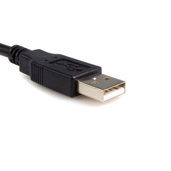 STARTECH 10 FT USB TO PARALLEL PRINTER ADAPTER - M/M CABL (ICUSB128410)
