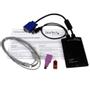 STARTECH KVM Console to USB 2.0 Portable Laptop Crash Cart Adapter (NOTECONS01)