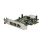 STARTECH 3 Port 2b 1a Low Profile 1394 PCI Express FireWire Card Adapter