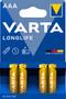 VARTA Longlife Extra AAA/LR03 B4 - qty 10 (4103 101 414)