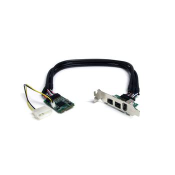 STARTECH 3 Port 2b 1a 1394 Mini PCI Express FireWire Card Adapter (MPEX1394B3)