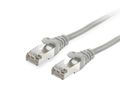 EQUIP Patchkabel equip RJ45 S/FTP Cat6  0,50m Grau (SSTP) PIMF HF (605507)