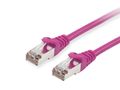 EQUIP Patchkabel equip RJ45 S/FTP Cat6  2.00m violette (SSTP)PI HF